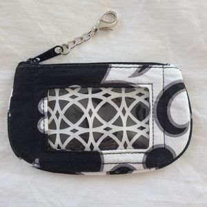 Vera Bradley Clip ID Wallet